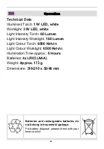 Preview for 14 page of Wetelux 91 91 45 Original Instructions Manual