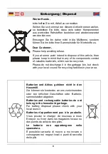 Preview for 9 page of Wetelux 91 96 03 Original Instructions Manual