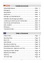 Preview for 5 page of Wetelux 91 97 52 Original Instructions Manual