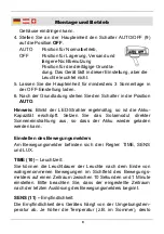 Preview for 13 page of Wetelux 91 97 52 Original Instructions Manual