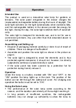 Preview for 9 page of Wetelux 92 15 16 Original Instructions Manual