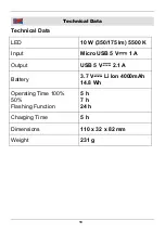 Preview for 14 page of Wetelux 92 26 92 Original Instructions Manual