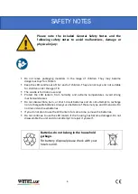 Preview for 6 page of Wetelux 94 54 56 Instruction Manual