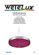 Wetelux 95 14 06 Original Instructions Manual preview