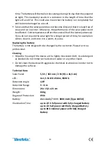 Preview for 10 page of Wetelux 95 14 19 Original Instructions Manual