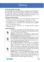 Preview for 6 page of Wetelux 97 53 50 Instruction Manual