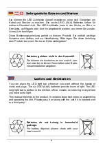 Preview for 2 page of Wetelux H-700 Instruction Manual