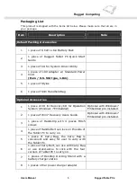 Preview for 6 page of Wetif IA812 User Manual