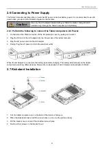 Preview for 14 page of Wetif IM133 Product Reference Manual