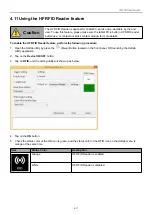 Preview for 44 page of Wetif IM133 Product Reference Manual