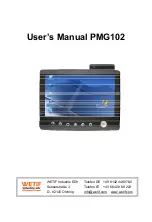 Предварительный просмотр 1 страницы Wetif PMG102 User Manual