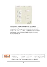 Preview for 95 page of Wetif VMT12 User Manual