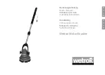 Wetrok 20005 Operating Instructions Manual предпросмотр