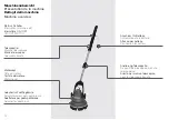 Предварительный просмотр 13 страницы Wetrok 20005 Operating Instructions Manual