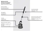 Предварительный просмотр 41 страницы Wetrok 20005 Operating Instructions Manual