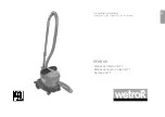 Предварительный просмотр 1 страницы Wetrok 40700-40730 Operating Instructions Manual