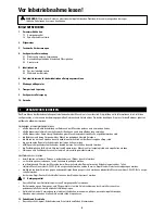 Preview for 7 page of Wetrok DISCOMATIC SAMBA XT Operating Instructions Manual