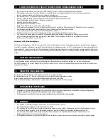 Preview for 12 page of Wetrok DISCOMATIC SAMBA XT Operating Instructions Manual