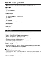 Preview for 37 page of Wetrok DISCOMATIC SAMBA XT Operating Instructions Manual