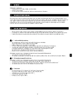 Preview for 78 page of Wetrok DISCOMATIC SAMBA XT Operating Instructions Manual