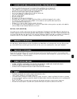 Preview for 82 page of Wetrok DISCOMATIC SAMBA XT Operating Instructions Manual