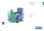 Wetrok Drivematic Delarge Operating Instructions Manual предпросмотр