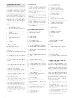 Preview for 20 page of Wetrok Duomatic C43 Operating Instructions Manual