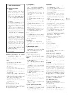 Preview for 23 page of Wetrok Duomatic C43 Operating Instructions Manual