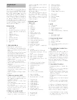 Preview for 38 page of Wetrok Duomatic C43 Operating Instructions Manual