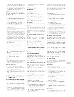 Предварительный просмотр 57 страницы Wetrok Duomatic C43 Operating Instructions Manual