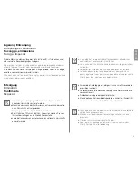 Preview for 34 page of Wetrok Durovac 11 Operating Instructions Manual