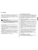 Preview for 48 page of Wetrok Durovac 11 Operating Instructions Manual