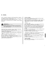 Preview for 91 page of Wetrok Durovac 11 Operating Instructions Manual