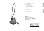 Wetrok Durovac 6/11 Operating Instructions Manual предпросмотр