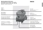 Предварительный просмотр 14 страницы Wetrok Durovac 6/11 Operating Instructions Manual