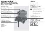 Предварительный просмотр 15 страницы Wetrok Durovac 6/11 Operating Instructions Manual