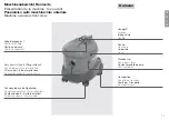 Предварительный просмотр 16 страницы Wetrok Durovac 6/11 Operating Instructions Manual