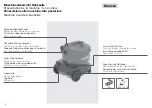 Предварительный просмотр 17 страницы Wetrok Durovac 6/11 Operating Instructions Manual