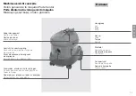 Предварительный просмотр 54 страницы Wetrok Durovac 6/11 Operating Instructions Manual