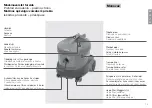 Предварительный просмотр 92 страницы Wetrok Durovac 6/11 Operating Instructions Manual