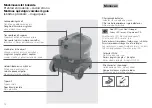 Предварительный просмотр 93 страницы Wetrok Durovac 6/11 Operating Instructions Manual