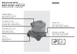 Предварительный просмотр 95 страницы Wetrok Durovac 6/11 Operating Instructions Manual