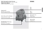 Предварительный просмотр 132 страницы Wetrok Durovac 6/11 Operating Instructions Manual