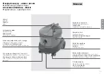 Предварительный просмотр 208 страницы Wetrok Durovac 6/11 Operating Instructions Manual