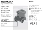 Предварительный просмотр 209 страницы Wetrok Durovac 6/11 Operating Instructions Manual