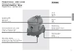 Предварительный просмотр 210 страницы Wetrok Durovac 6/11 Operating Instructions Manual