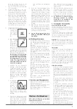 Предварительный просмотр 5 страницы Wetrok Extravac 400 Operating Instructions Manual