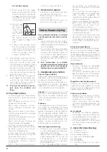 Предварительный просмотр 12 страницы Wetrok Extravac 400 Operating Instructions Manual