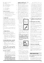 Предварительный просмотр 13 страницы Wetrok Extravac 400 Operating Instructions Manual