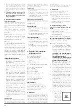 Предварительный просмотр 14 страницы Wetrok Extravac 400 Operating Instructions Manual